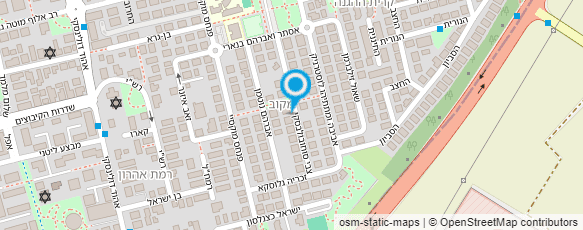 מפת הגעה אל דרורית אל-גד יגר