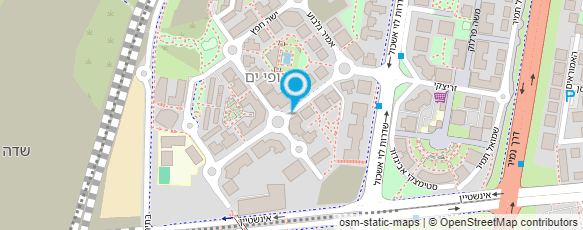 מפת הגעה אל עדי זאבי - עיצוב פנים מפת הגעה אל עדי זאבי - עיצוב פנים