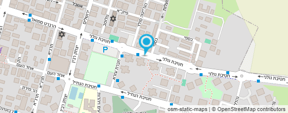 מפת הגעה אל רפאל ציבולסקי