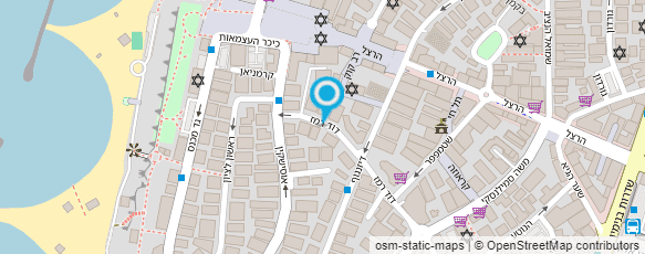 מפת הגעה אל מורן אייזנקוט