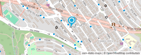 מפת הגעה אל אילנית ירדן - קוסמטיקה מוסמכת