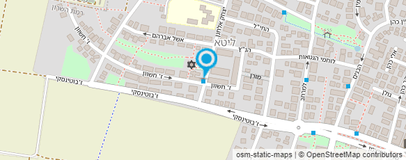 מפת הגעה אל 101 גורים