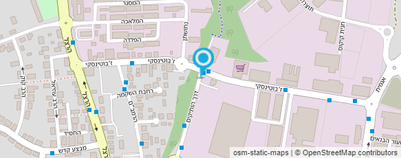 מפת הגעה אל טן חברה לדלק בע"מ