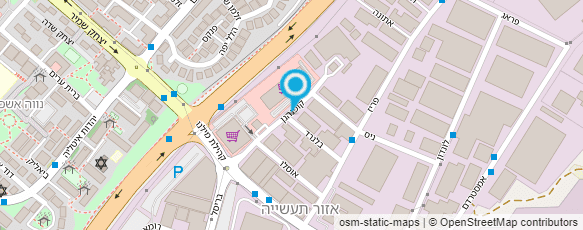 מפת הגעה אל טן חברה לדלק בע"מ