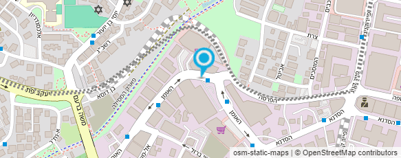 מפת הגעה אל מיני גולף אקסטרים