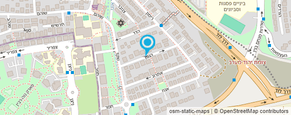 מפת הגעה אל י.ג שיפוצים