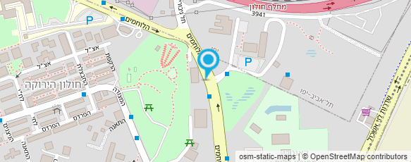 מפת הגעה אל אימפריית החלפים פנסים מראות ופגושים מפת הגעה אל אימפריית החלפים פנסים מראות ופגושים