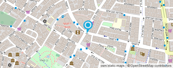 מפת הגעה אל קורדובה אקספרס