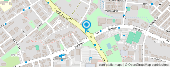 מפת הגעה אל נקודת אור