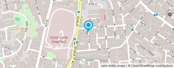 מפת הגעה אל פיק דפנה - רו"ח