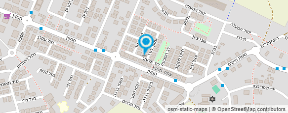 מפת הגעה אל בית ספר להורים