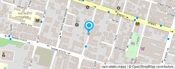 מפת הגעה אל מחלבת פורת