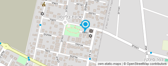 מפת הגעה אל אלינור לוי