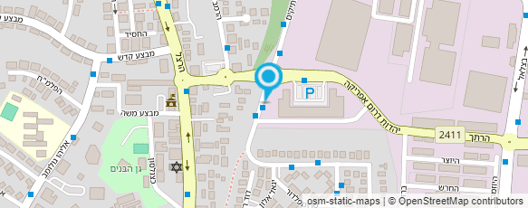 מפת הגעה אל כפר השעשועים