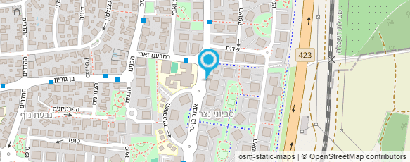 מפת הגעה אל בי מאמא