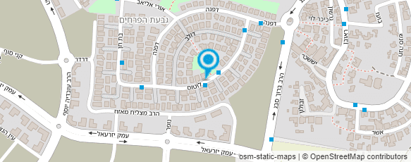 מפת הגעה אל שריקי סמי