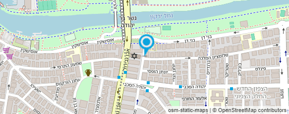 מפת הגעה אל יורי פונדיק