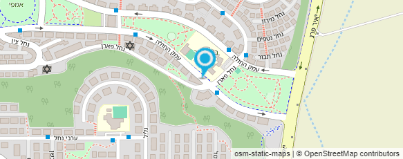 מפת הגעה אל רון הפקות ומחשוב