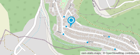 מפת הגעה אל לאה חן- טיפולים בסג'וק