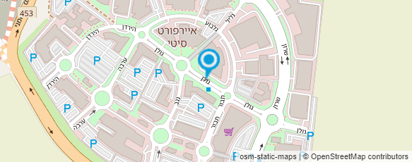 מפת הגעה אל מכתשים-אגן תעשיות ע"מ