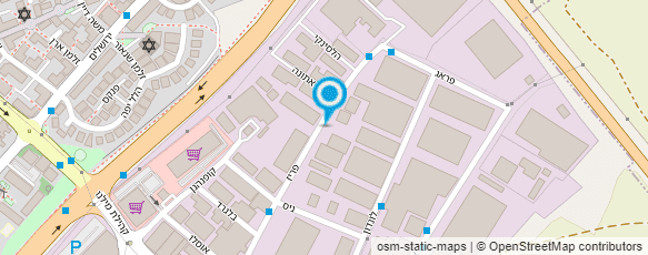 מפת הגעה אל מוקד מטרה בע"מ