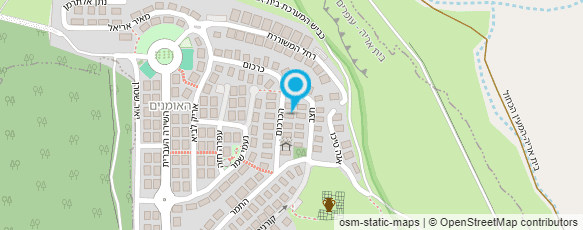 מפת הגעה אל כריסיטינה יעקב