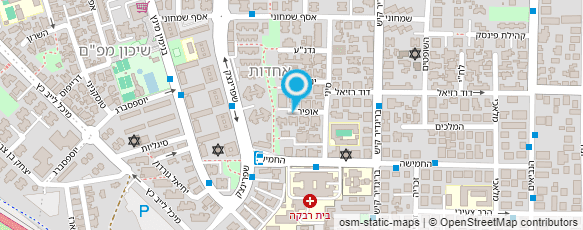 מפת הגעה אל קלין אנד פיקס