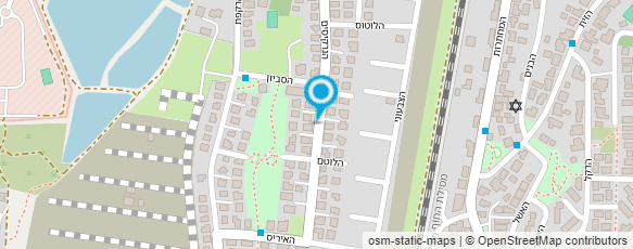 מפת הגעה אל יצחק קלו אדריכל