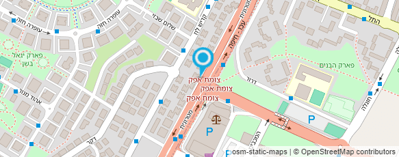 מפת הגעה אל שער שמימי