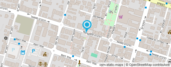 מפת הגעה אל אנקורי שמאות וסקרים בע"מ