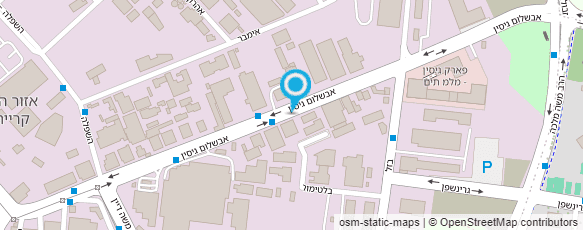 מפת הגעה אל רן מלגזות בע"מ