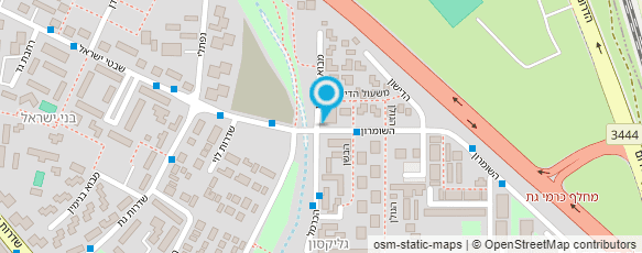 מפת הגעה אל מספרת בן