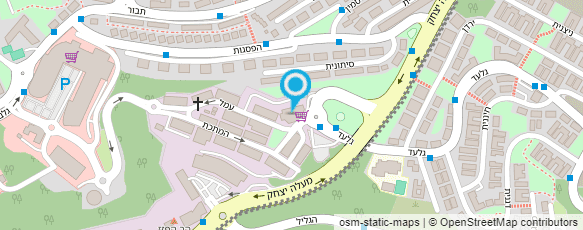 מפת הגעה אל חברס-שרותי בר