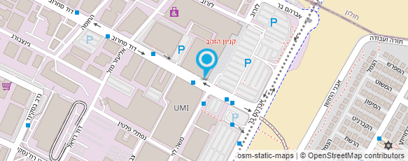 מפת הגעה אל נעלי פפאיה