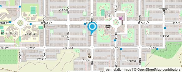 מפת הגעה אל גדעון סיגל