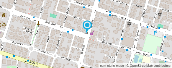 מפת הגעה אל אביה שיפוצים וצבע