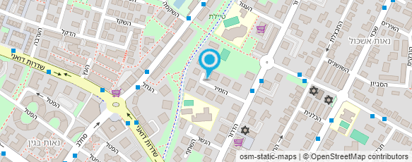 מפת הגעה אל פולקה דוט