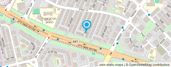 מפת הגעה אל נעים טק