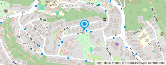 מפת הגעה אל חני פעלולני