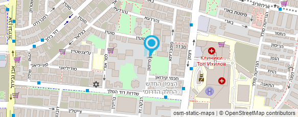 מפת הגעה אל קינגה שיעור פרטי באנגלית