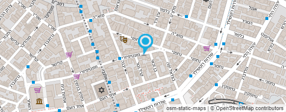 מפת הגעה אל קרת - קליניקה רב תחומית