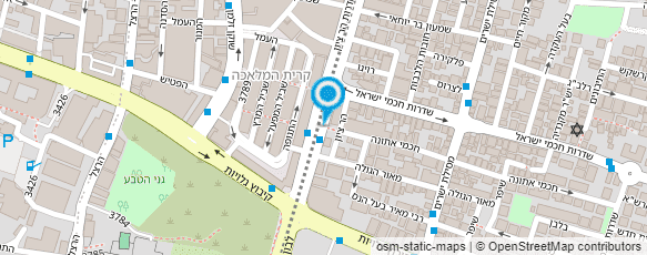 מפת הגעה אל יהודה מזרחי חלפים