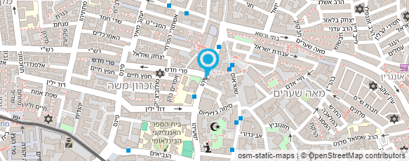 מפת הגעה אל אהרוני בנימין מפת הגעה אל אהרוני בנימין