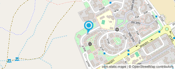 מפת הגעה אל ענדען ישראל