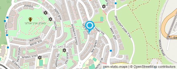 מפת הגעה אל דניאל עבודות צבע