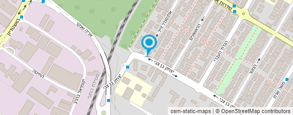 מפת הגעה אל הדס עיצובים