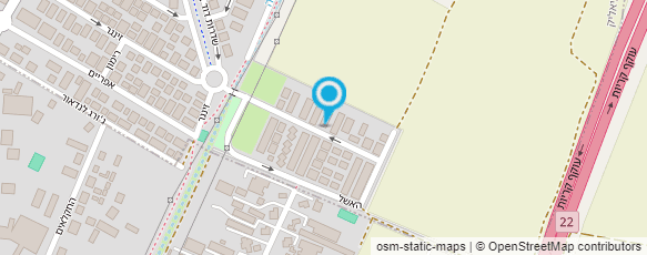 מפת הגעה אל ענת עדי שפירא