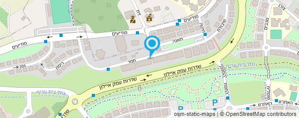 מפת הגעה אל מושקוביץ צביה