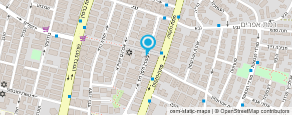 מפת הגעה אל אלחדד יצחק