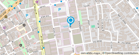 מפת הגעה אל עו''ד אליאסי יונתן